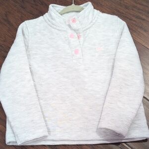 Vineyard Vines Light Gray Kids Sweatshirt